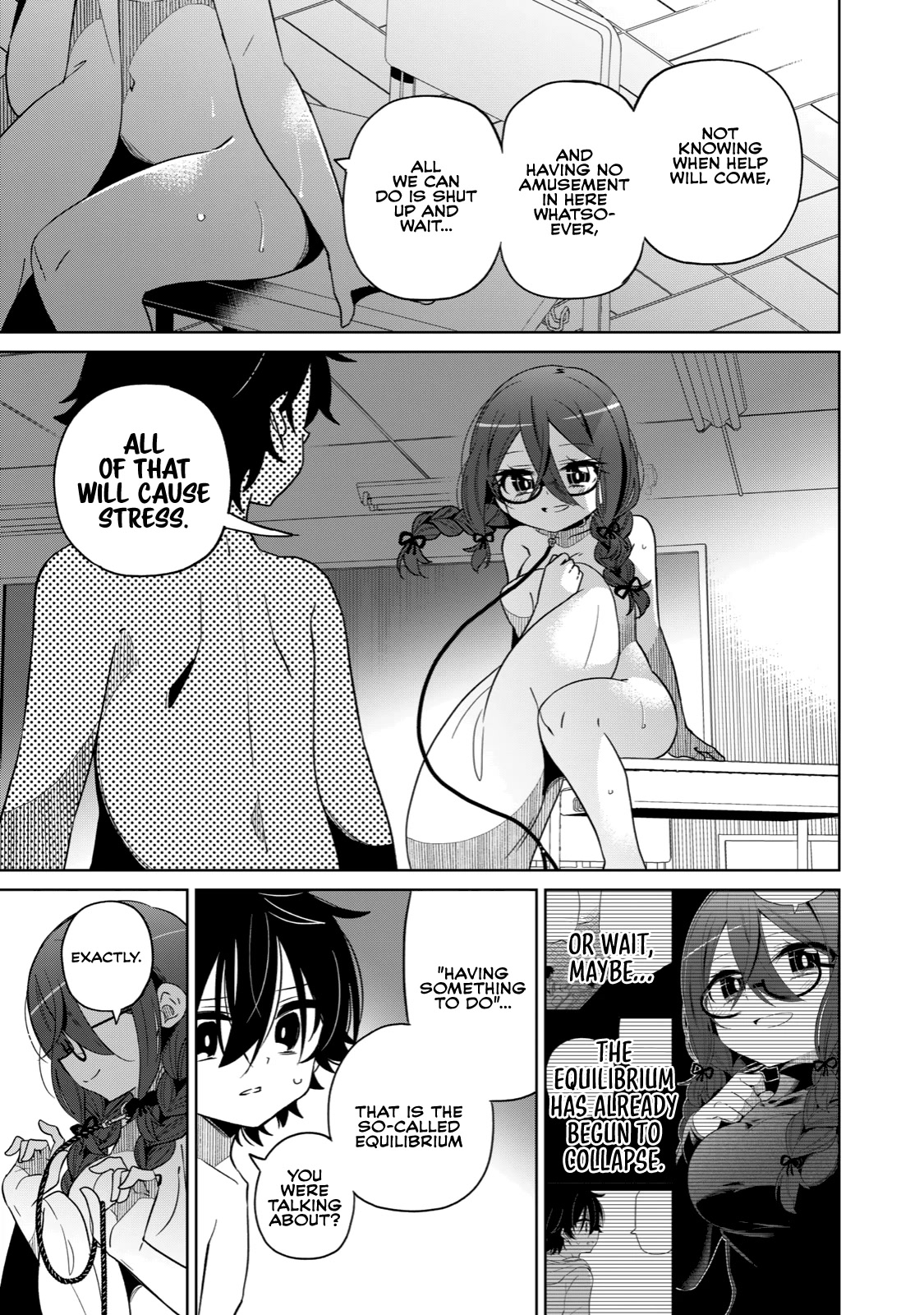 Boku wa Kimitachi wo Shihai suru Chapter 2 page 12 - Chapter 2