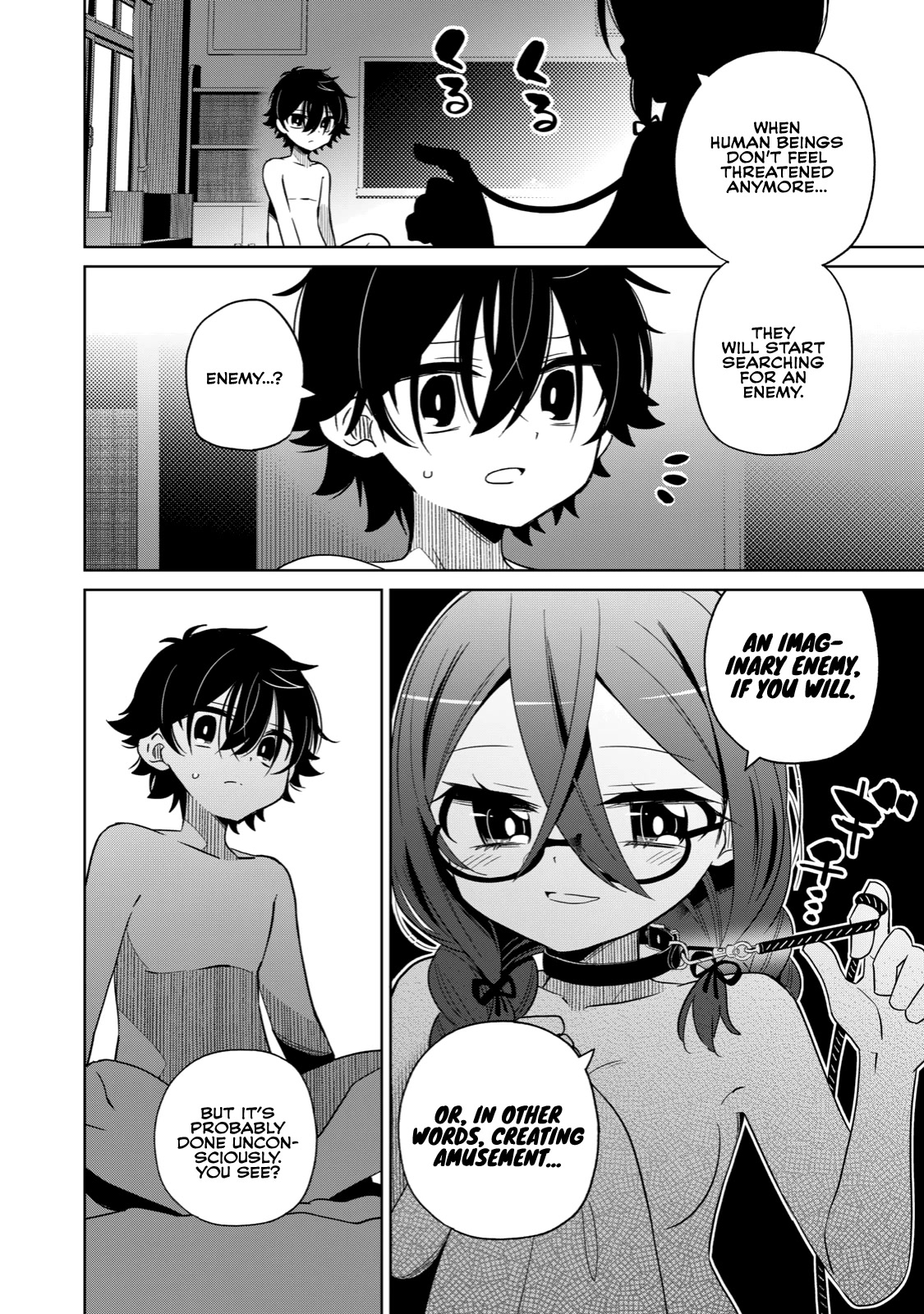Boku wa Kimitachi wo Shihai suru Chapter 2 page 13 - Chapter 2
