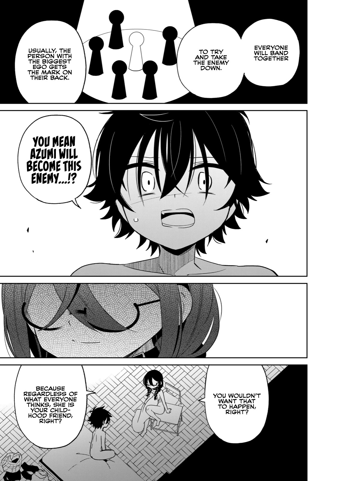 Boku wa Kimitachi wo Shihai suru Chapter 2 page 14 - Chapter 2
