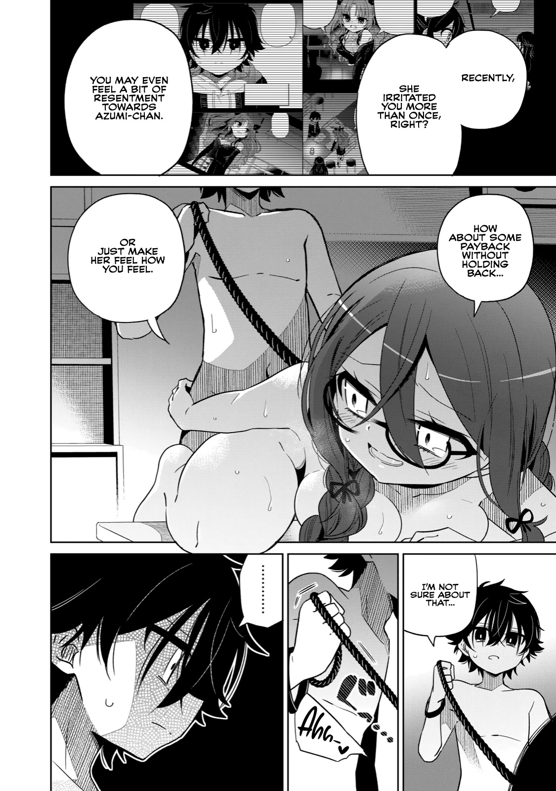 Boku wa Kimitachi wo Shihai suru Chapter 2 page 17 - Chapter 2