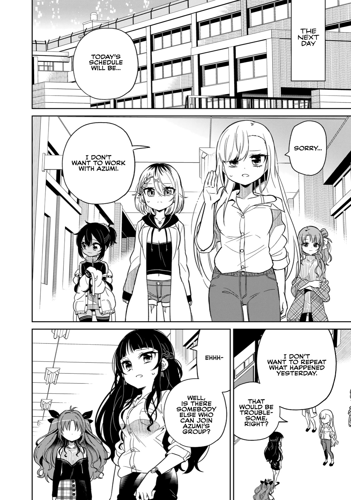 Boku wa Kimitachi wo Shihai suru Chapter 2 page 19 - Chapter 2