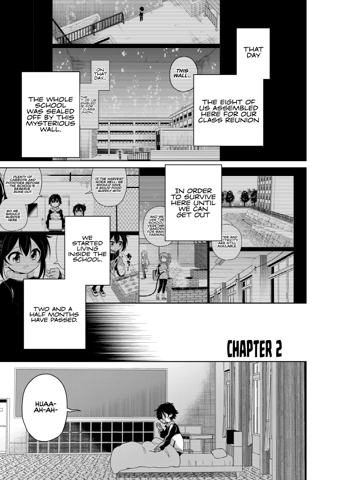 Boku wa Kimitachi wo Shihai suru Chapter 2 page 2 - Chapter 2