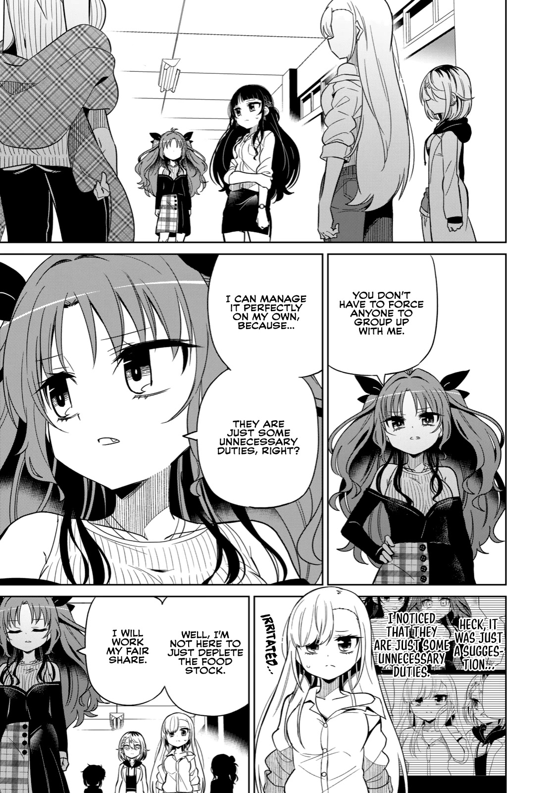Boku wa Kimitachi wo Shihai suru Chapter 2 page 20 - Chapter 2