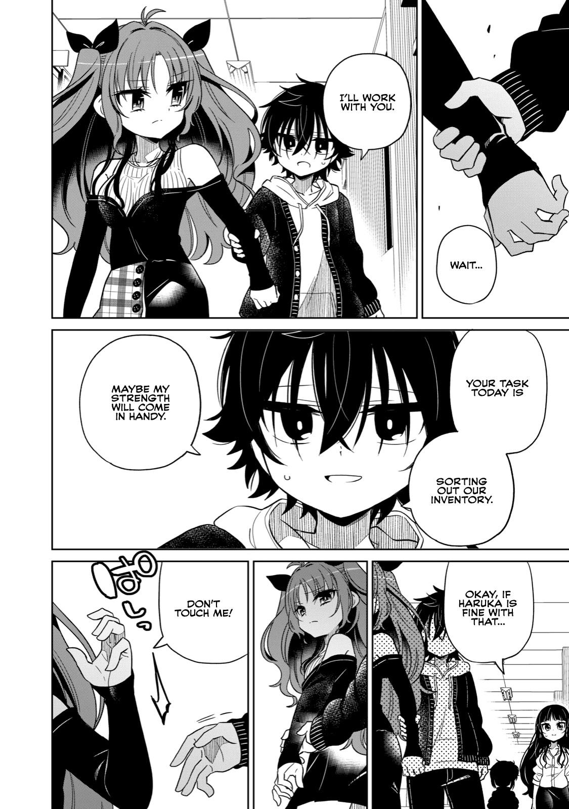 Boku wa Kimitachi wo Shihai suru Chapter 2 page 21 - Chapter 2