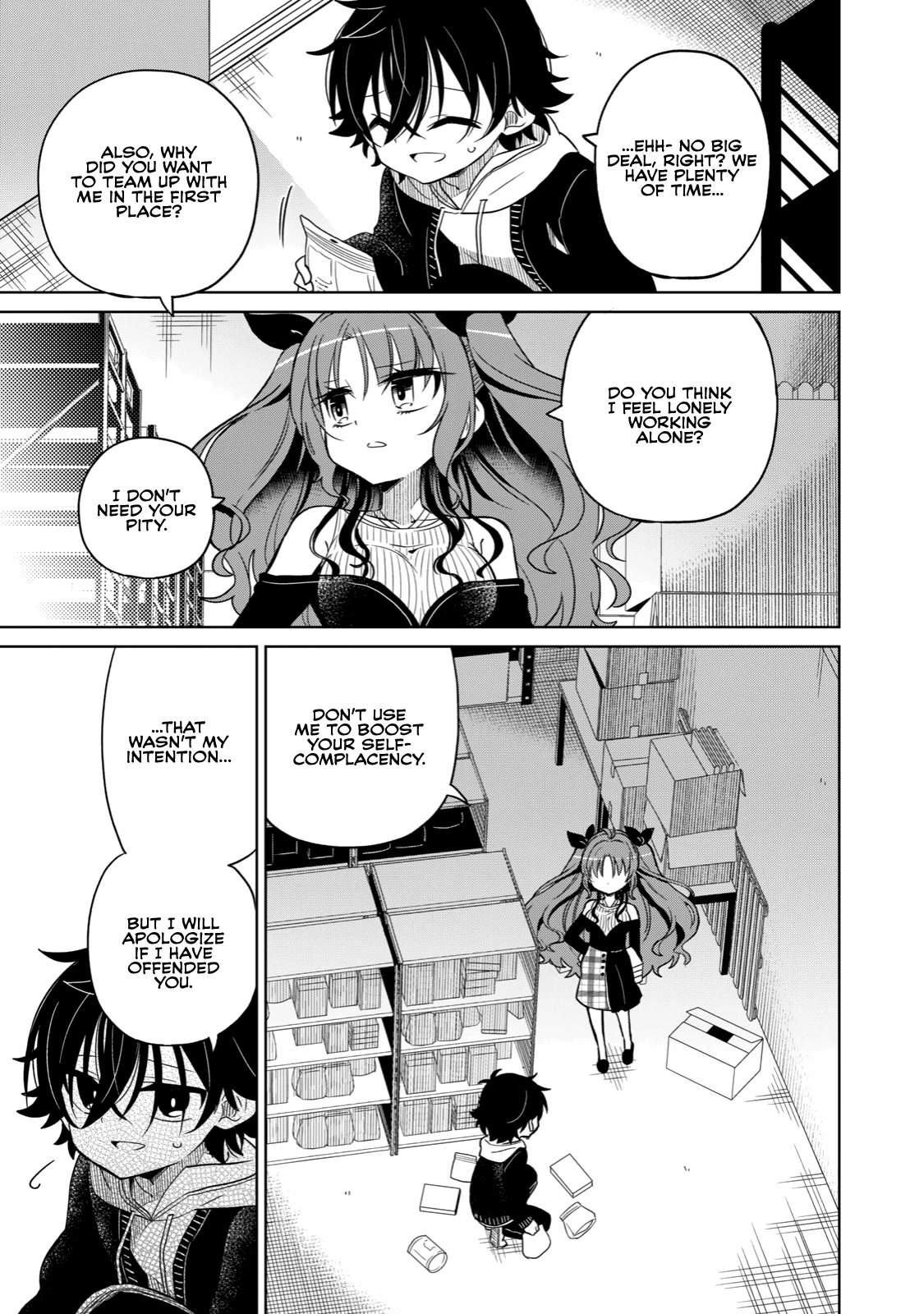 Boku wa Kimitachi wo Shihai suru Chapter 2 page 24 - Chapter 2