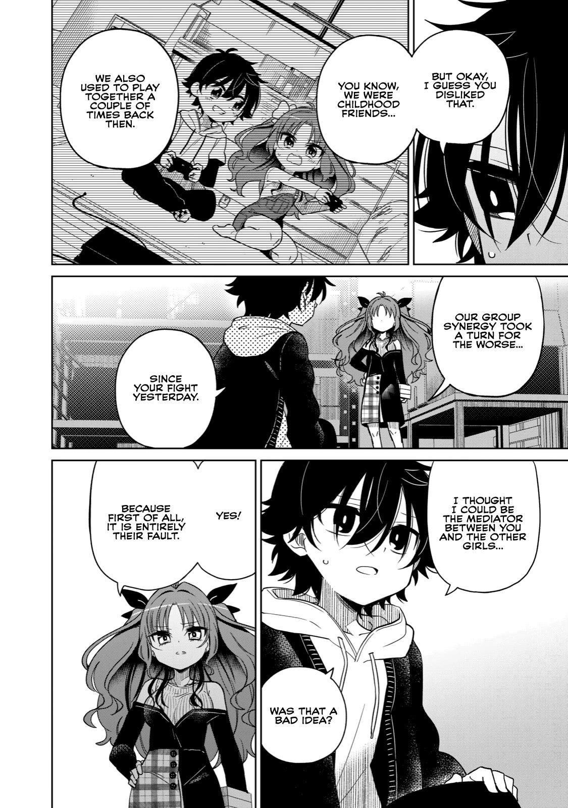 Boku wa Kimitachi wo Shihai suru Chapter 2 page 25 - Chapter 2