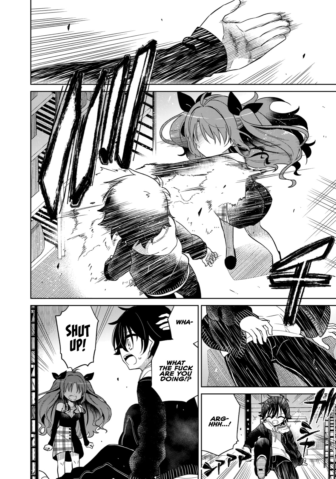 Boku wa Kimitachi wo Shihai suru Chapter 2 page 27 - Chapter 2