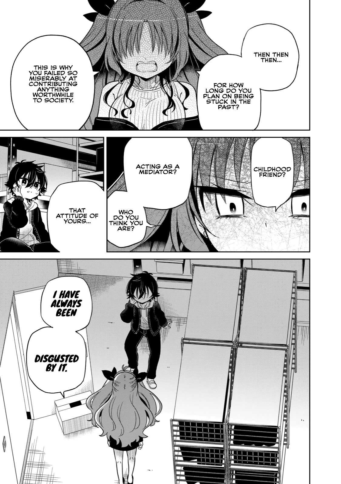 Boku wa Kimitachi wo Shihai suru Chapter 2 page 28 - Chapter 2