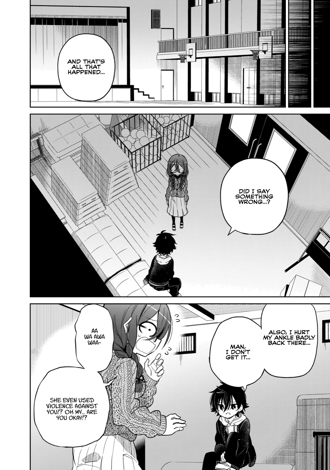 Boku wa Kimitachi wo Shihai suru Chapter 2 page 29 - Chapter 2