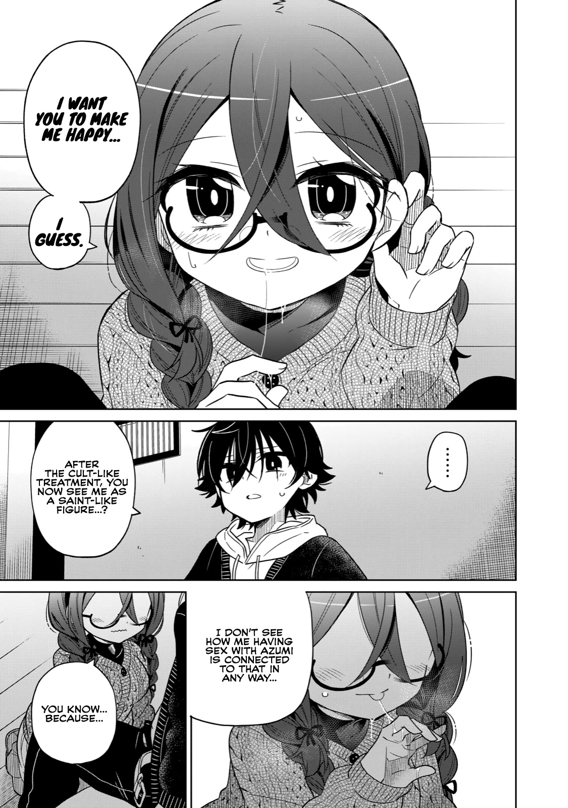 Boku wa Kimitachi wo Shihai suru Chapter 2 page 32 - Chapter 2