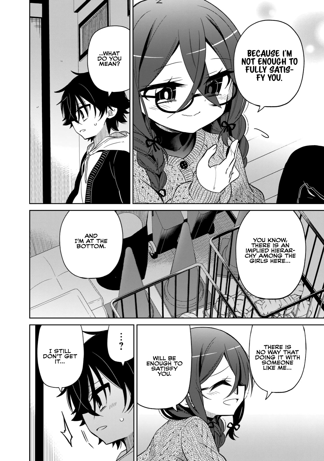 Boku wa Kimitachi wo Shihai suru Chapter 2 page 33 - Chapter 2
