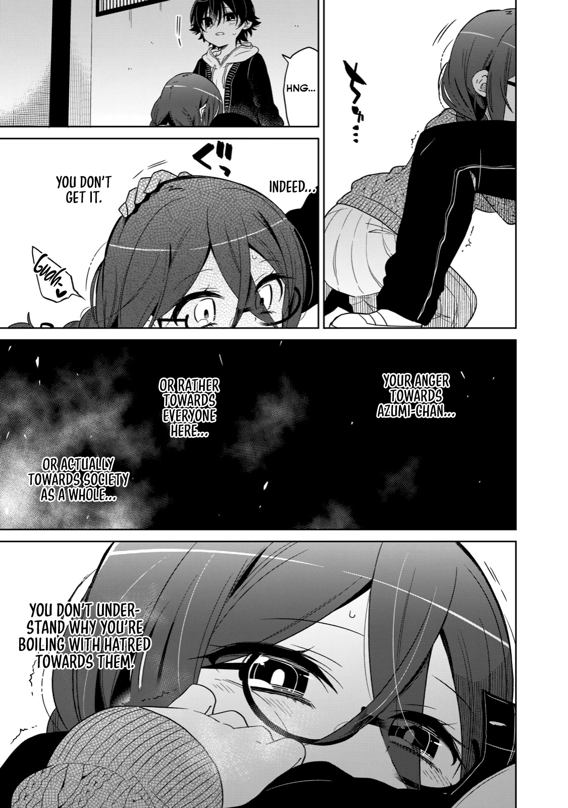Boku wa Kimitachi wo Shihai suru Chapter 2 page 34 - Chapter 2