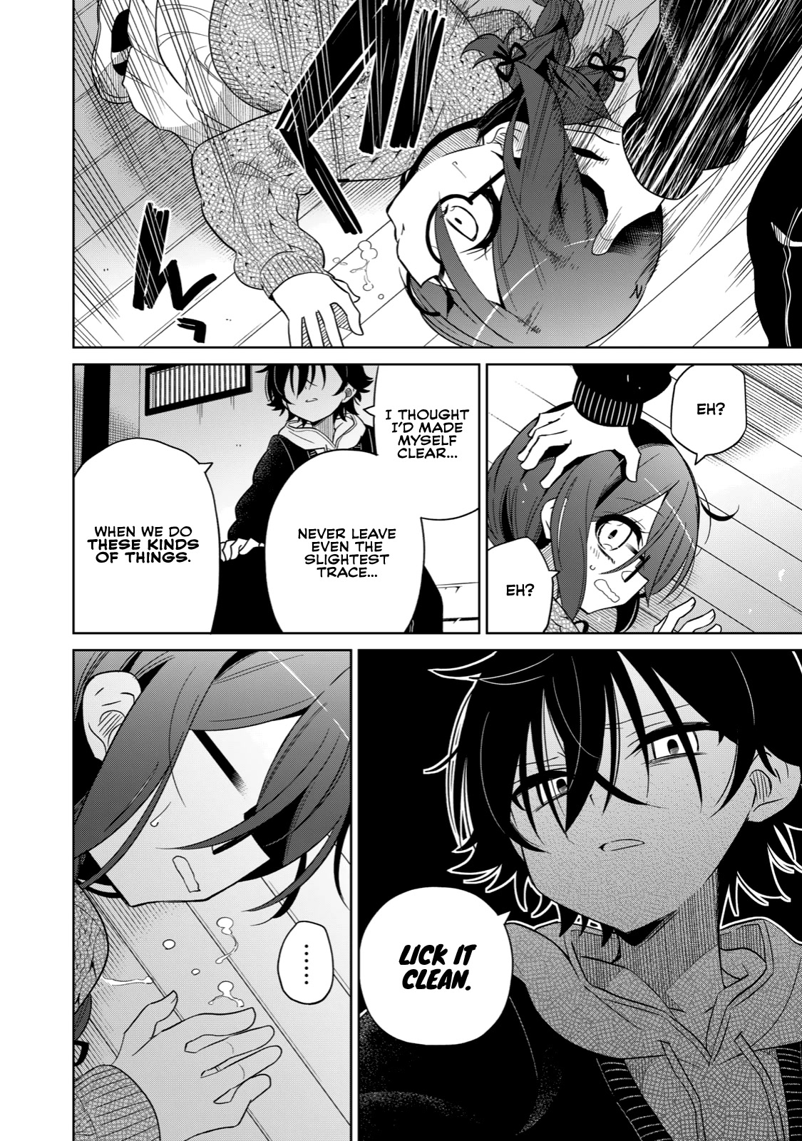 Boku wa Kimitachi wo Shihai suru Chapter 2 page 37 - Chapter 2