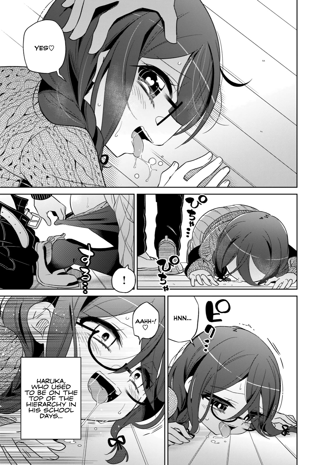 Boku wa Kimitachi wo Shihai suru Chapter 2 page 38 - Chapter 2