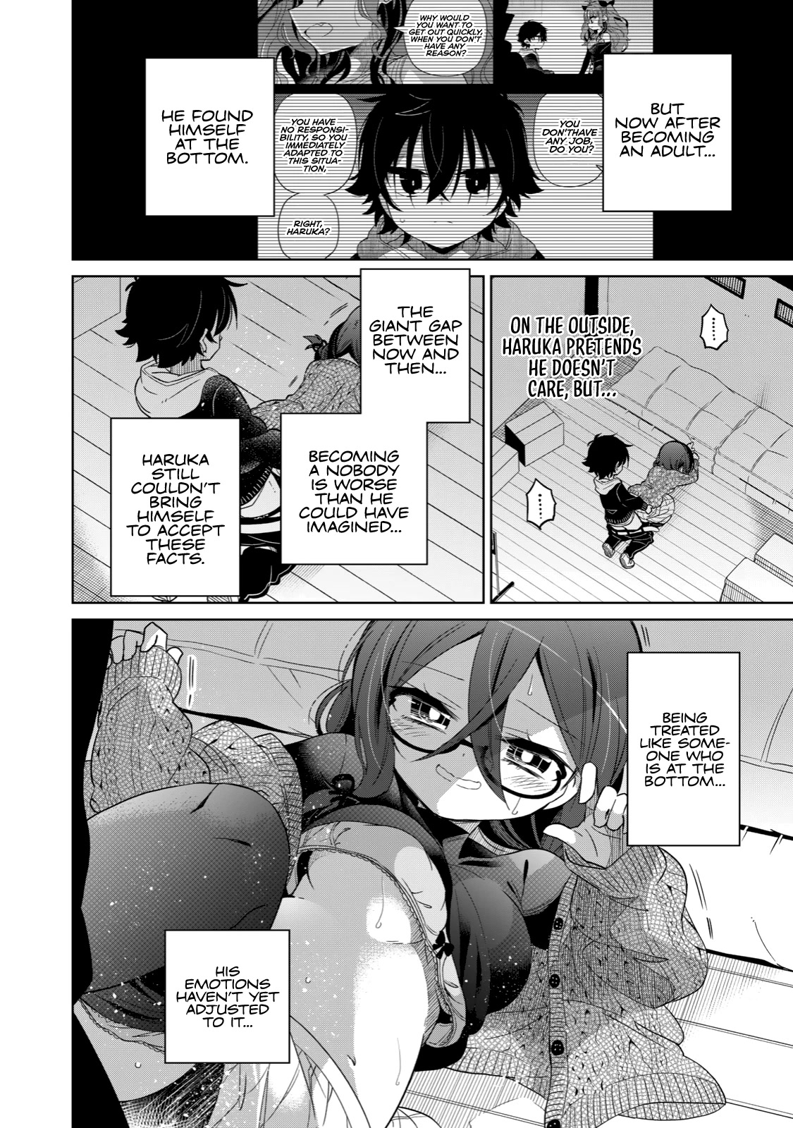 Boku wa Kimitachi wo Shihai suru Chapter 2 page 39 - Chapter 2
