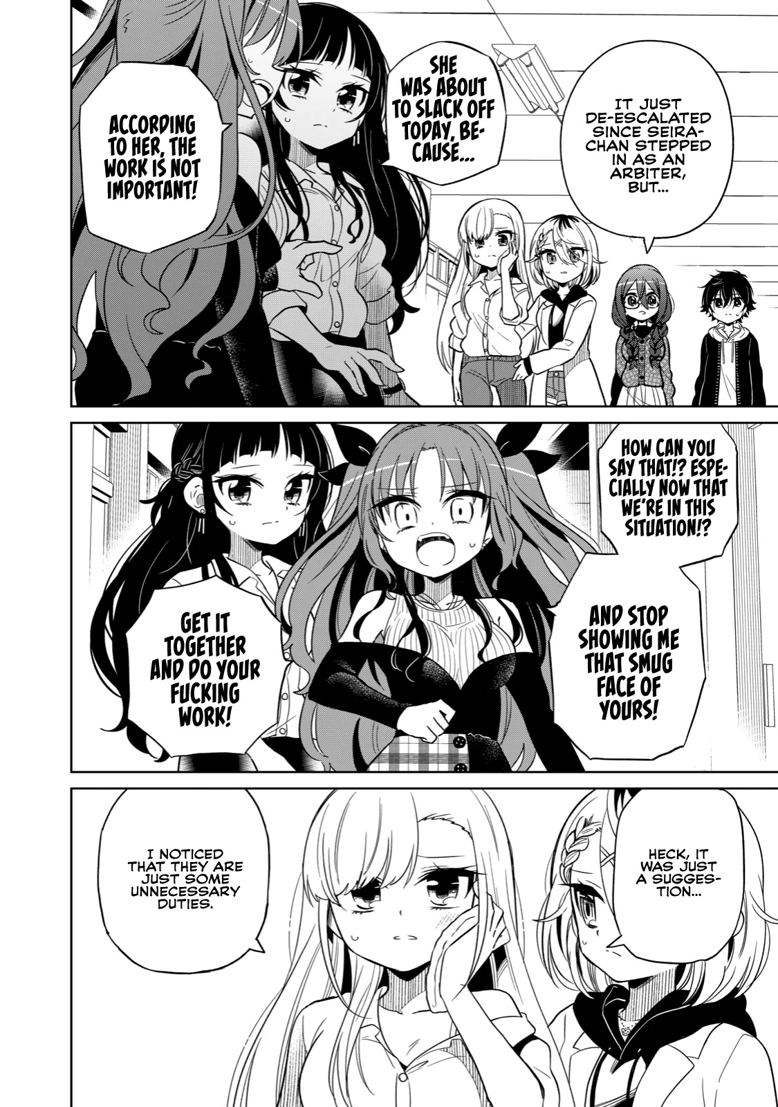 Boku wa Kimitachi wo Shihai suru Chapter 2 page 5 - Chapter 2