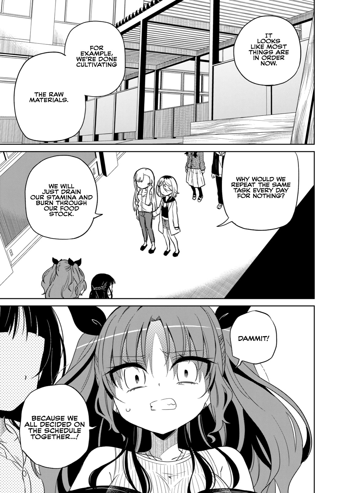 Boku wa Kimitachi wo Shihai suru Chapter 2 page 6 - Chapter 2
