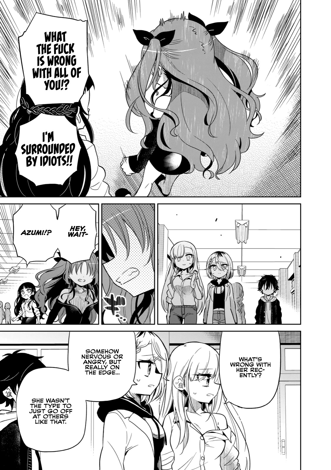 Boku wa Kimitachi wo Shihai suru Chapter 2 page 8 - Chapter 2