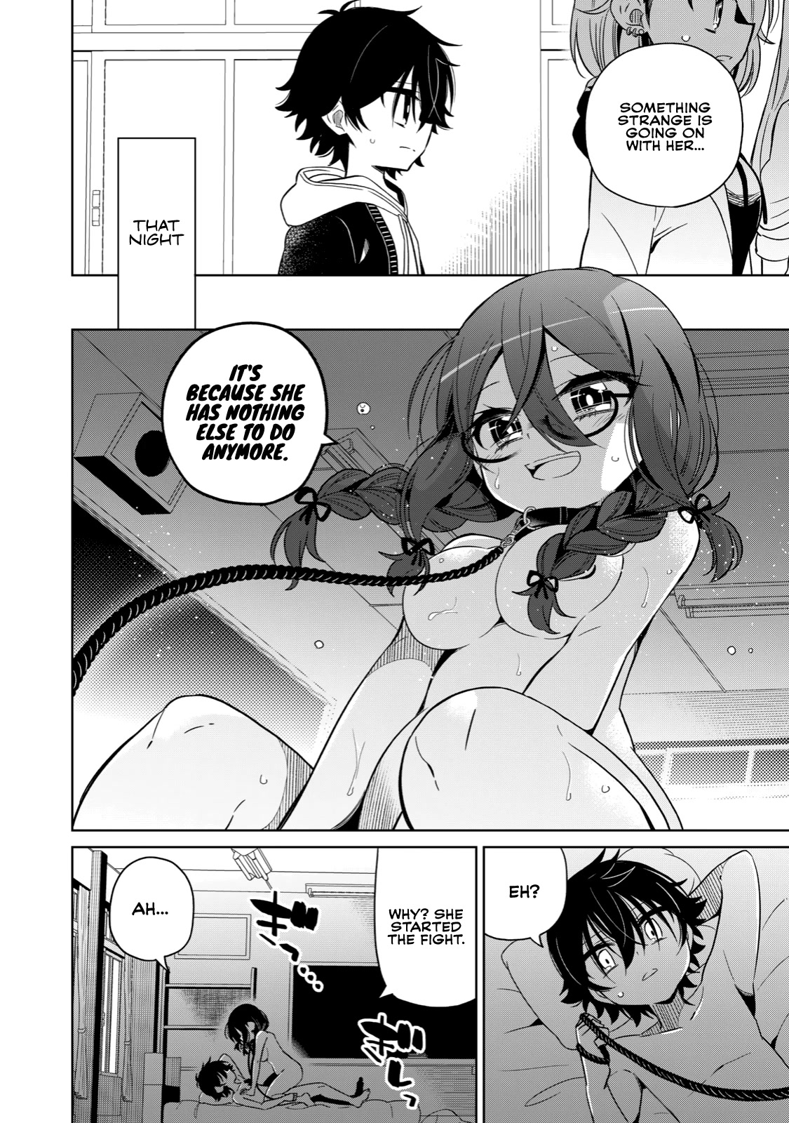 Boku wa Kimitachi wo Shihai suru Chapter 2 page 9 - Chapter 2