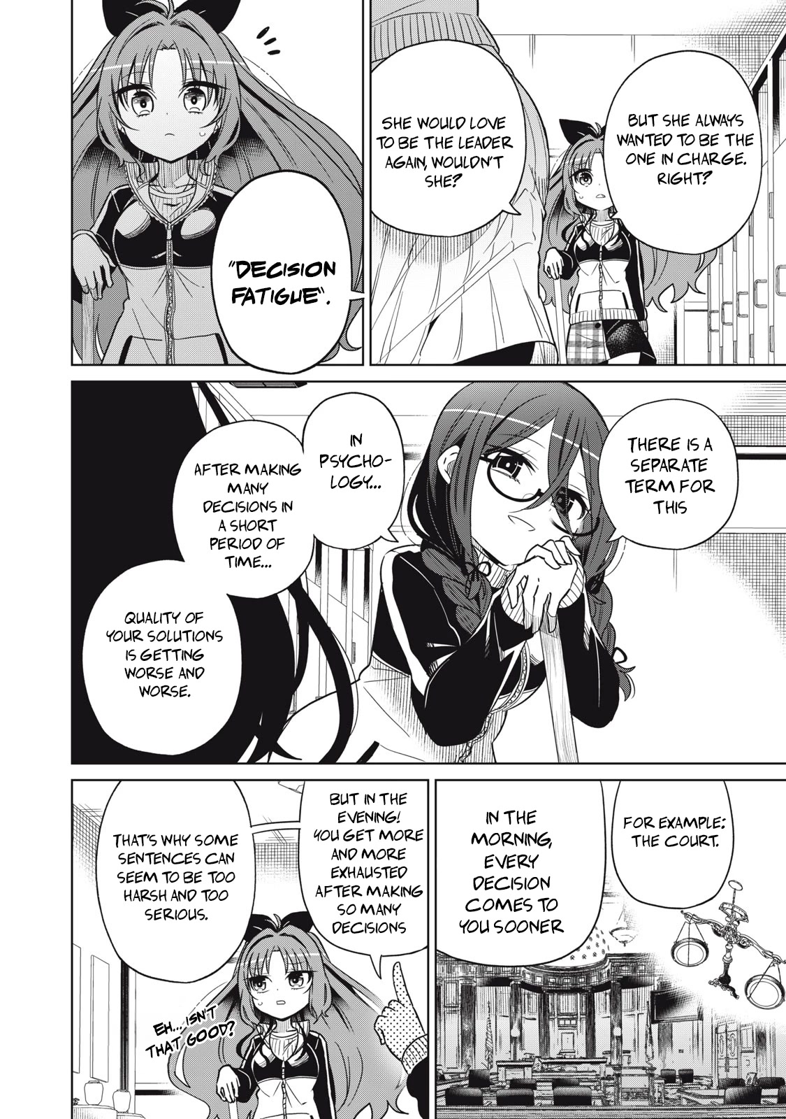 Boku wa Kimitachi wo Shihai suru Chapter 20 page 10 - Chapter 20
