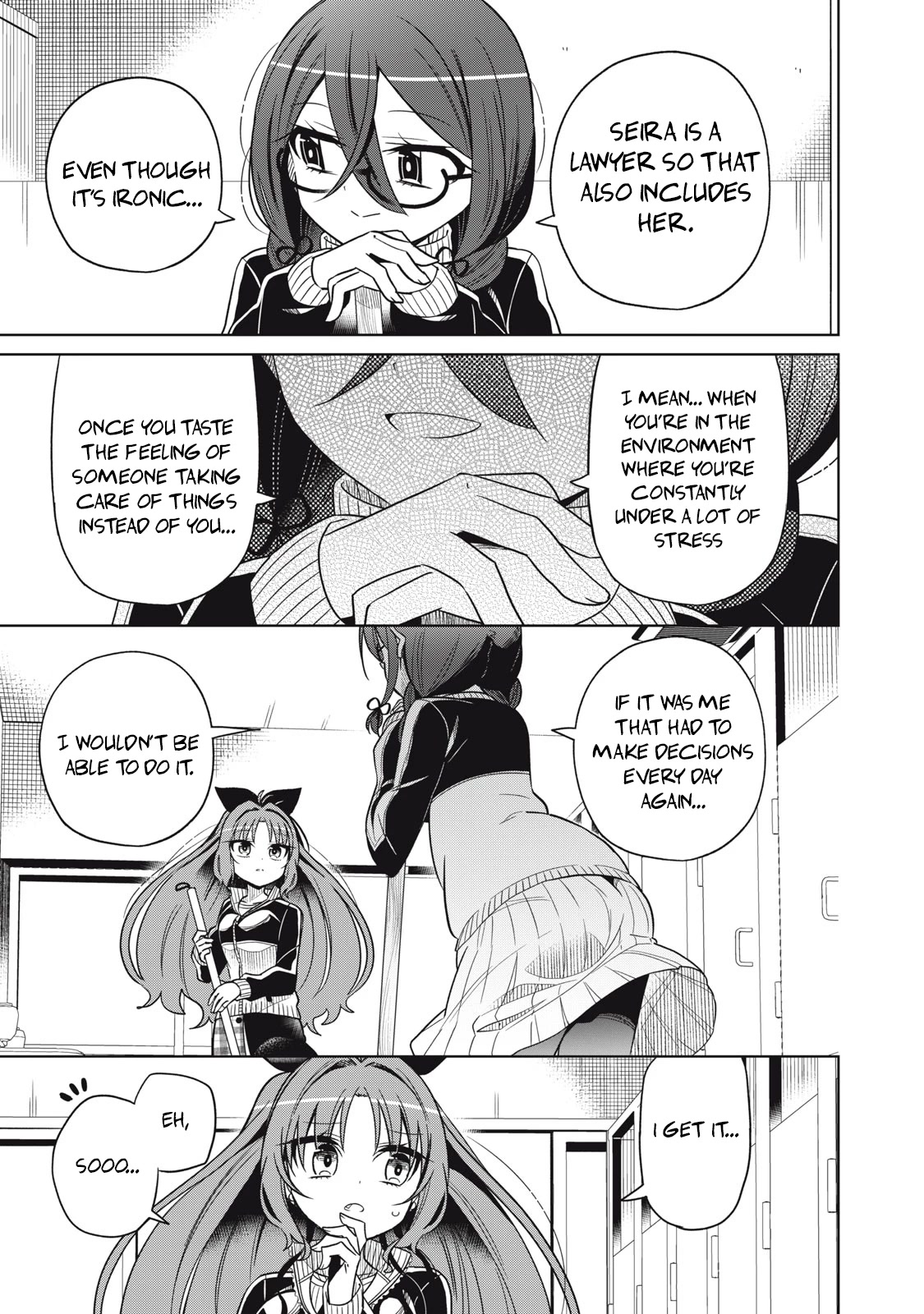 Boku wa Kimitachi wo Shihai suru Chapter 20 page 11 - Chapter 20