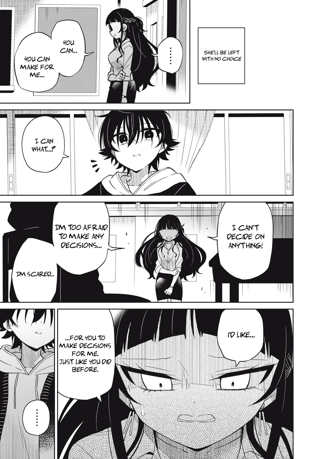 Boku wa Kimitachi wo Shihai suru Chapter 20 page 13 - Chapter 20