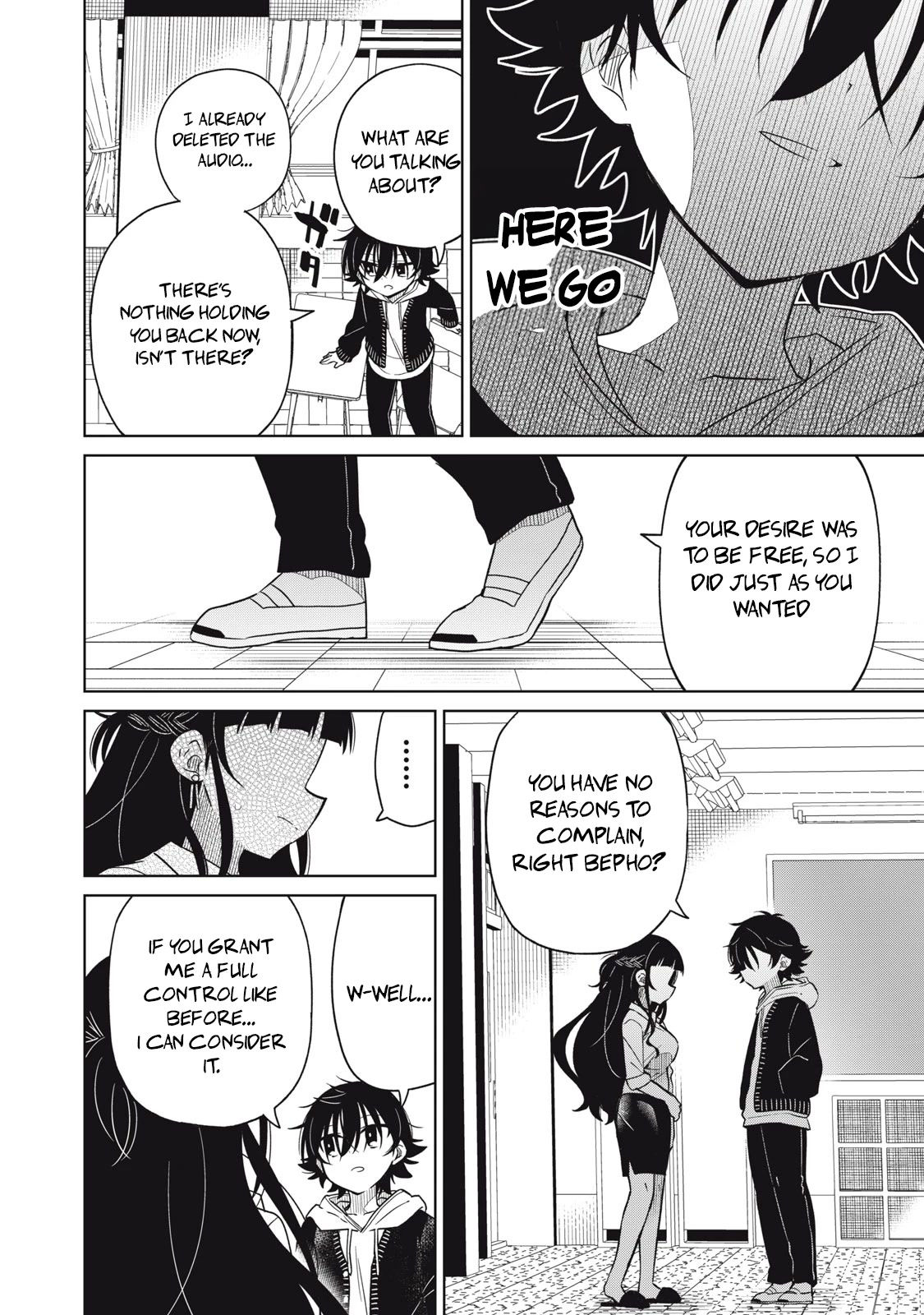 Boku wa Kimitachi wo Shihai suru Chapter 20 page 14 - Chapter 20