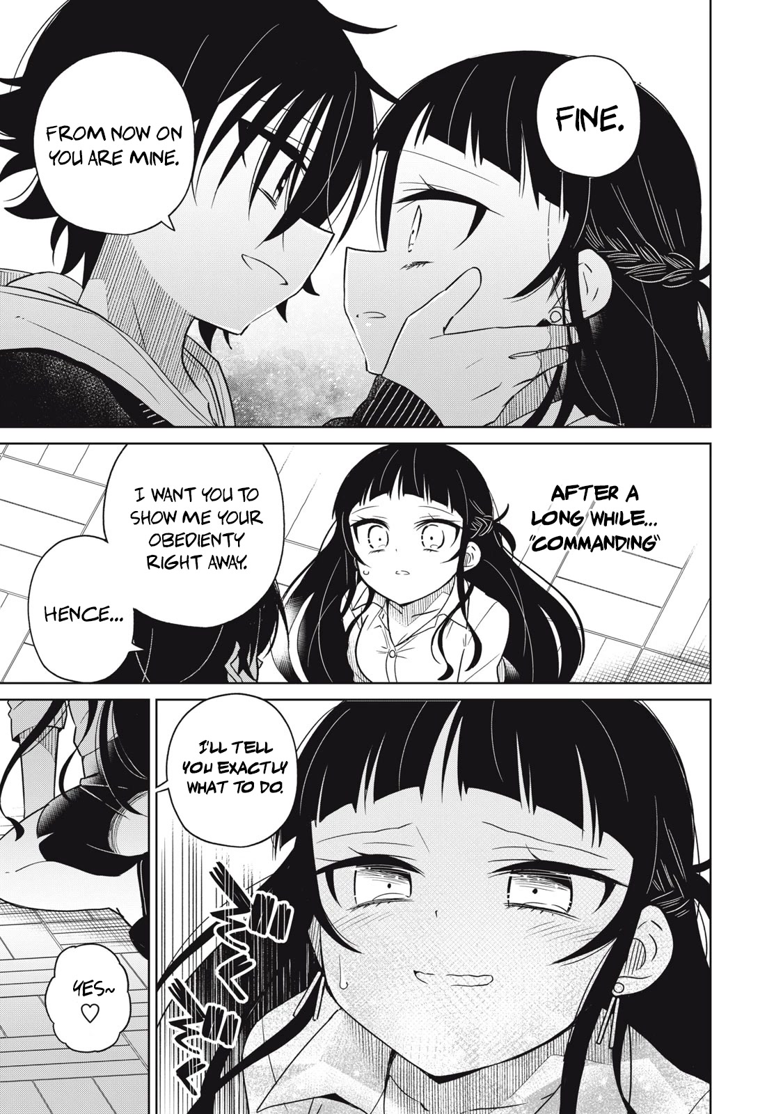 Boku wa Kimitachi wo Shihai suru Chapter 20 page 19 - Chapter 20