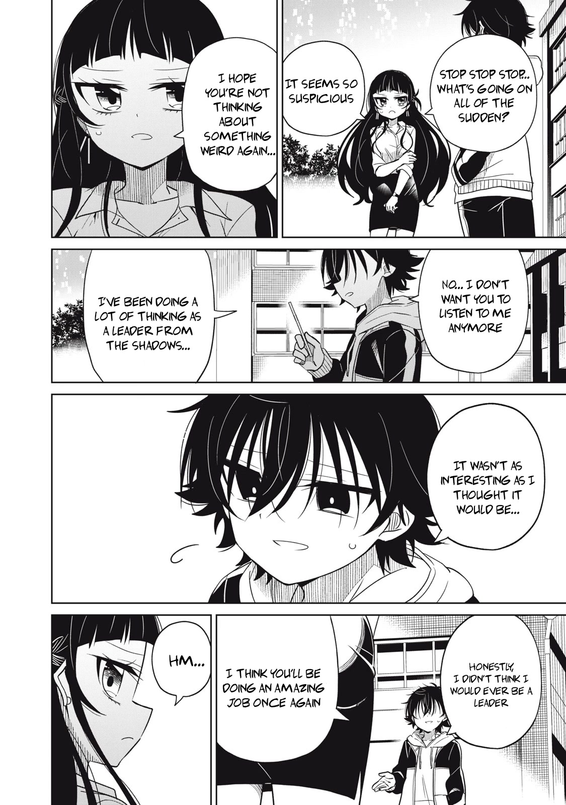 Boku wa Kimitachi wo Shihai suru Chapter 20 page 2 - Chapter 20