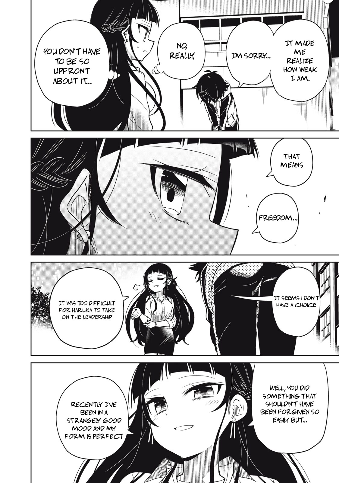 Boku wa Kimitachi wo Shihai suru Chapter 20 page 4 - Chapter 20