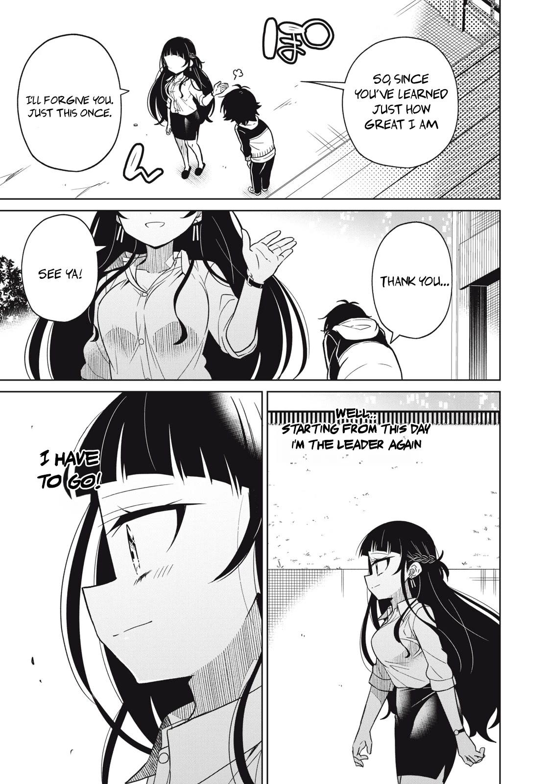 Boku wa Kimitachi wo Shihai suru Chapter 20 page 5 - Chapter 20