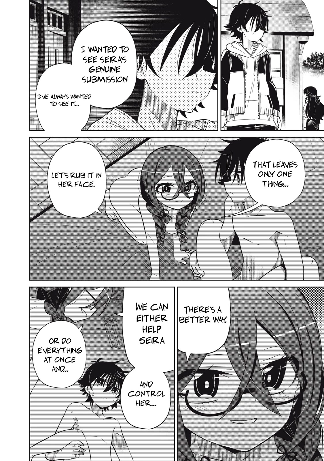 Boku wa Kimitachi wo Shihai suru Chapter 20 page 6 - Chapter 20