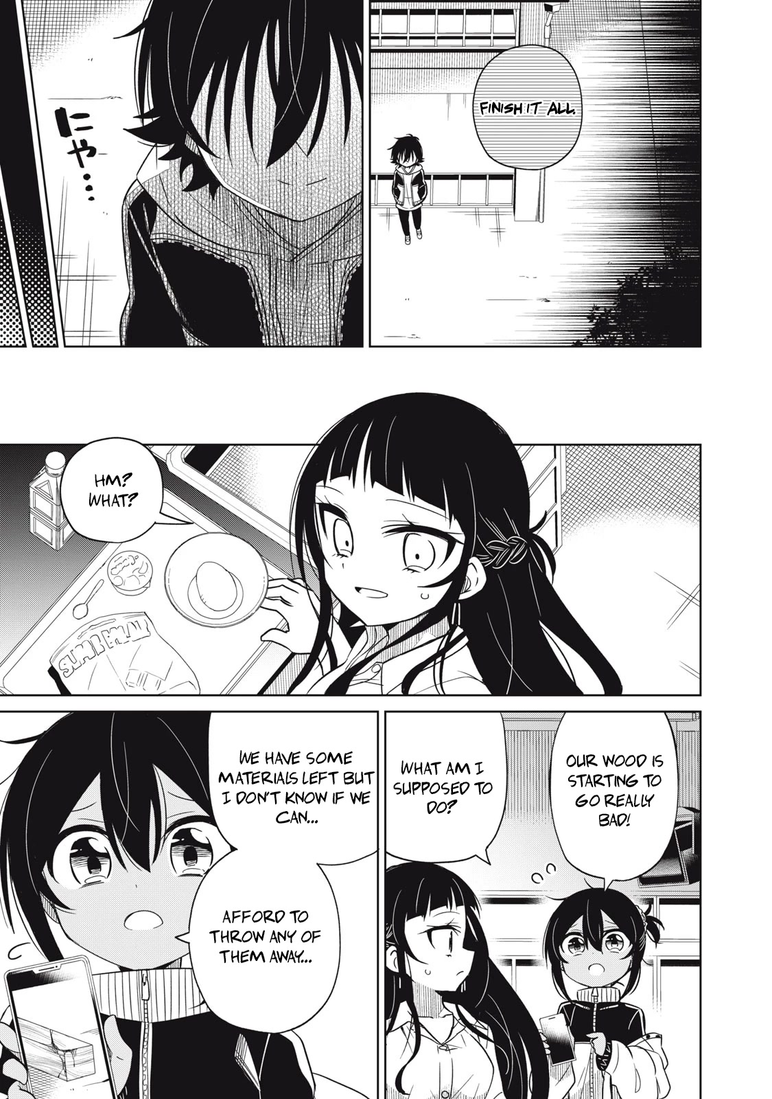 Boku wa Kimitachi wo Shihai suru Chapter 20 page 7 - Chapter 20