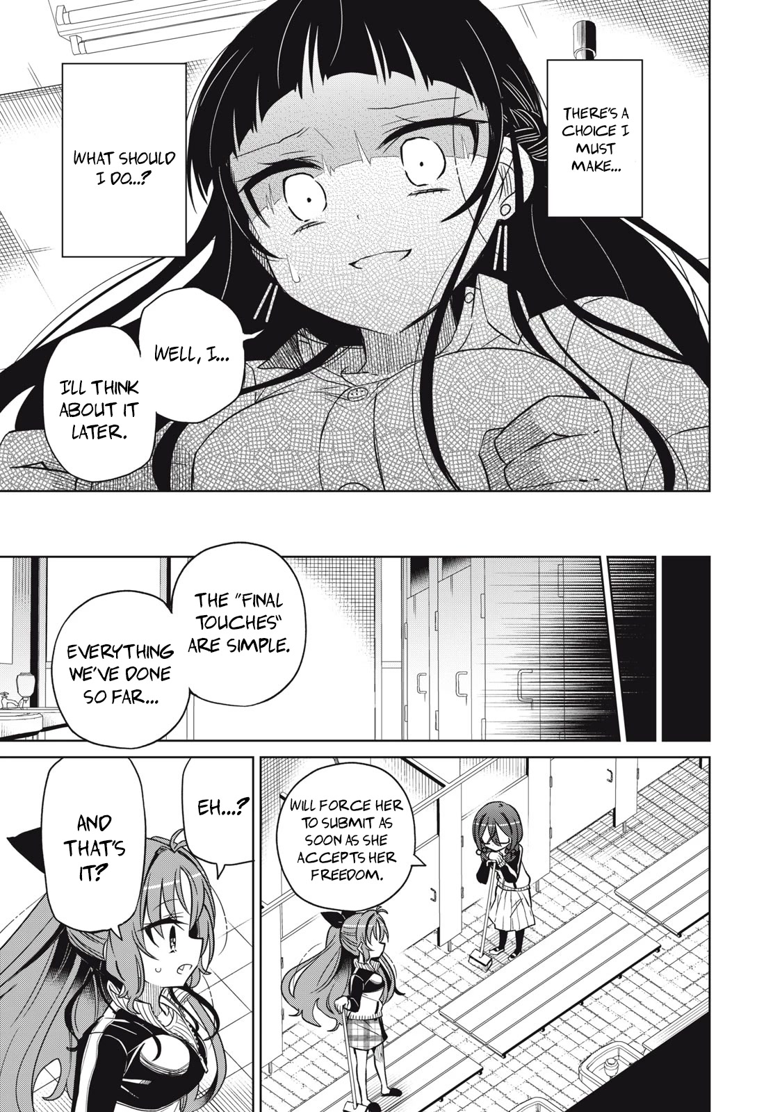 Boku wa Kimitachi wo Shihai suru Chapter 20 page 9 - Chapter 20