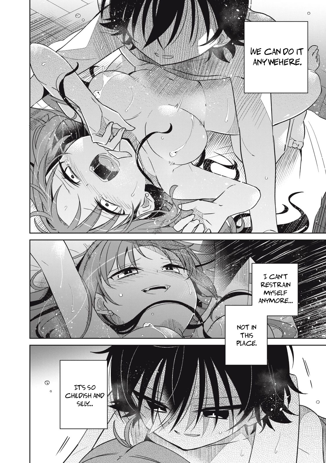 Boku wa Kimitachi wo Shihai suru Chapter 21 page 10 - Chapter 21