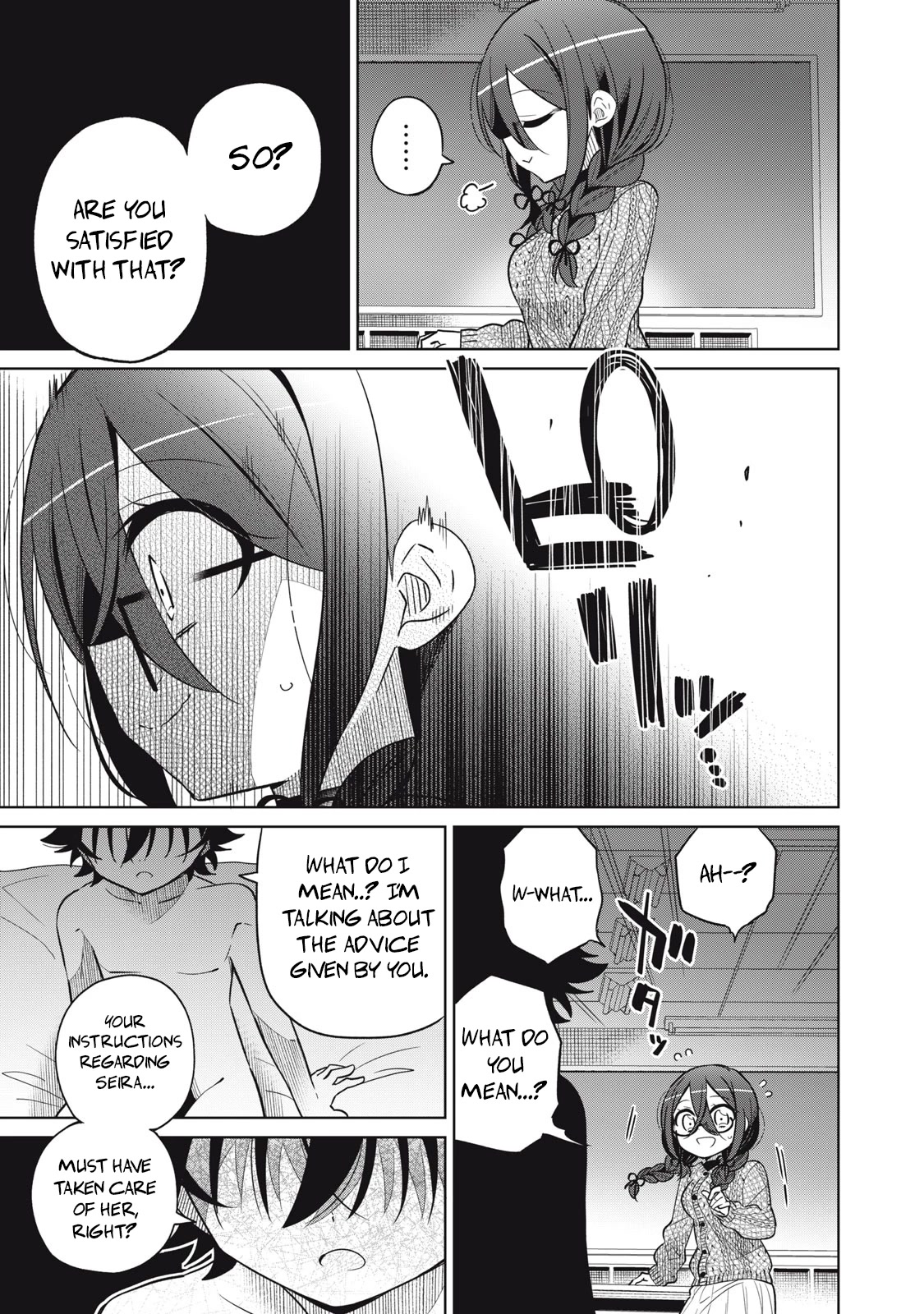 Boku wa Kimitachi wo Shihai suru Chapter 21 page 13 - Chapter 21