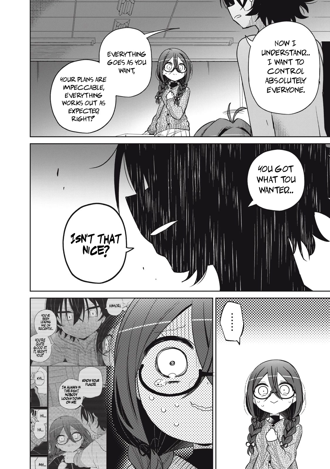 Boku wa Kimitachi wo Shihai suru Chapter 21 page 14 - Chapter 21