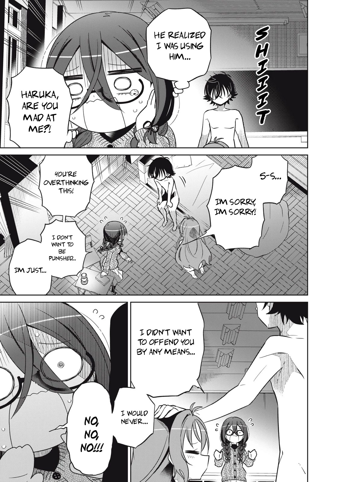 Boku wa Kimitachi wo Shihai suru Chapter 21 page 15 - Chapter 21