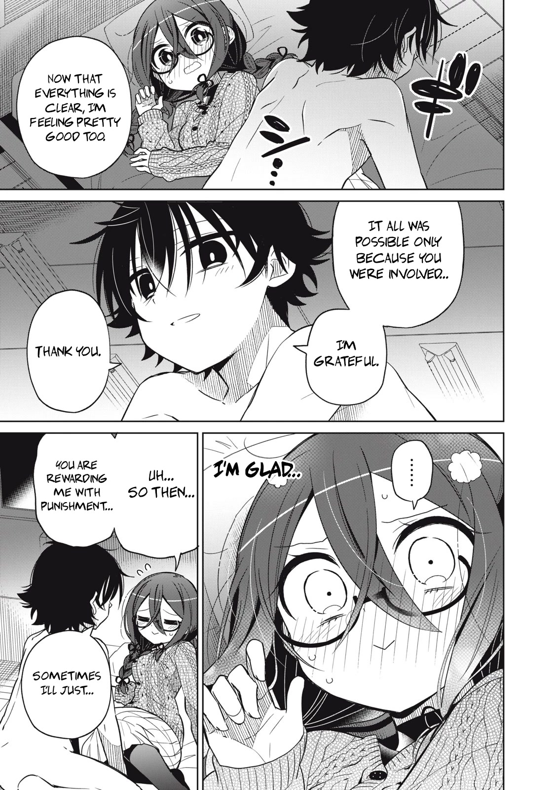 Boku wa Kimitachi wo Shihai suru Chapter 21 page 17 - Chapter 21