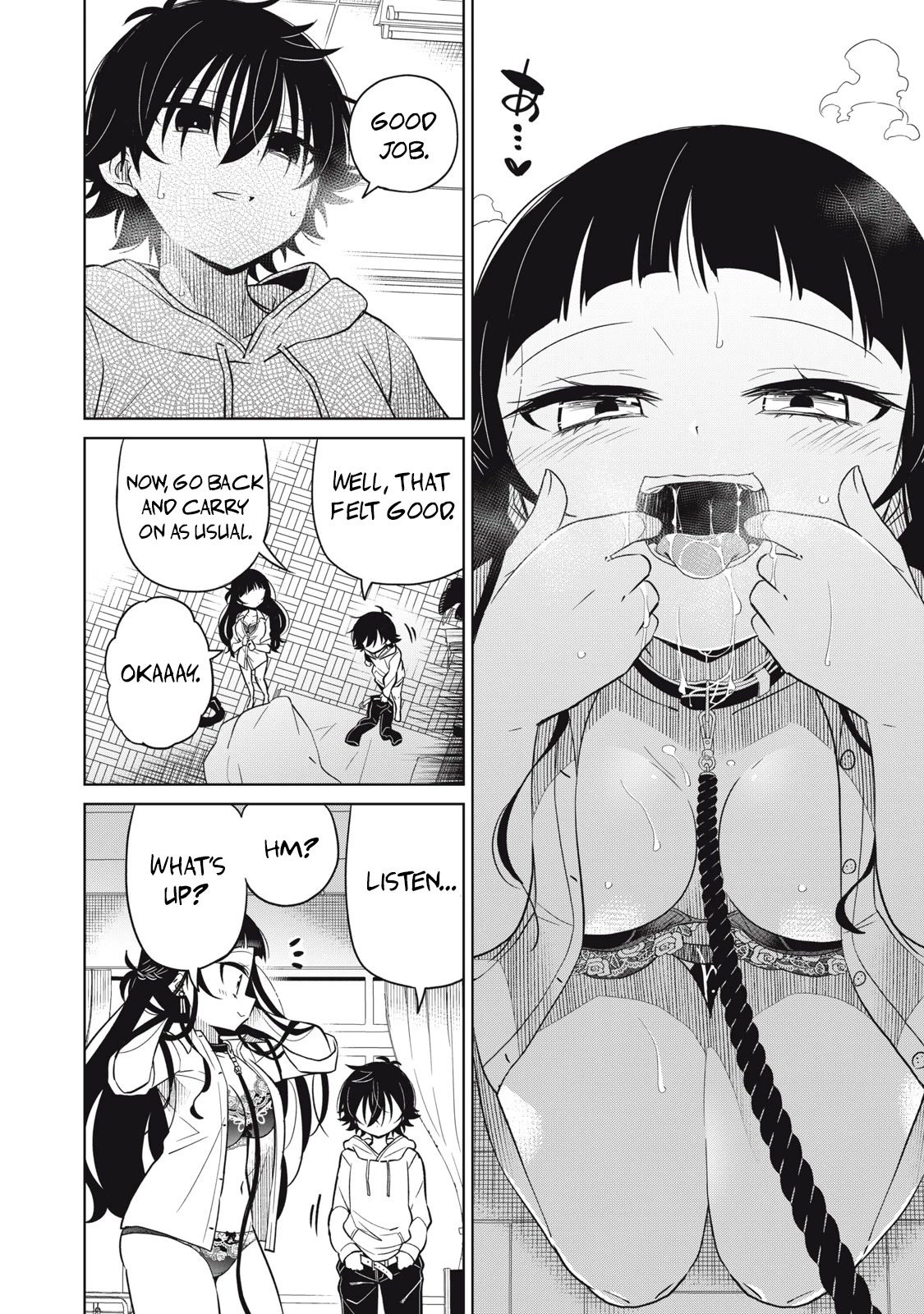 Boku wa Kimitachi wo Shihai suru Chapter 21 page 4 - Chapter 21