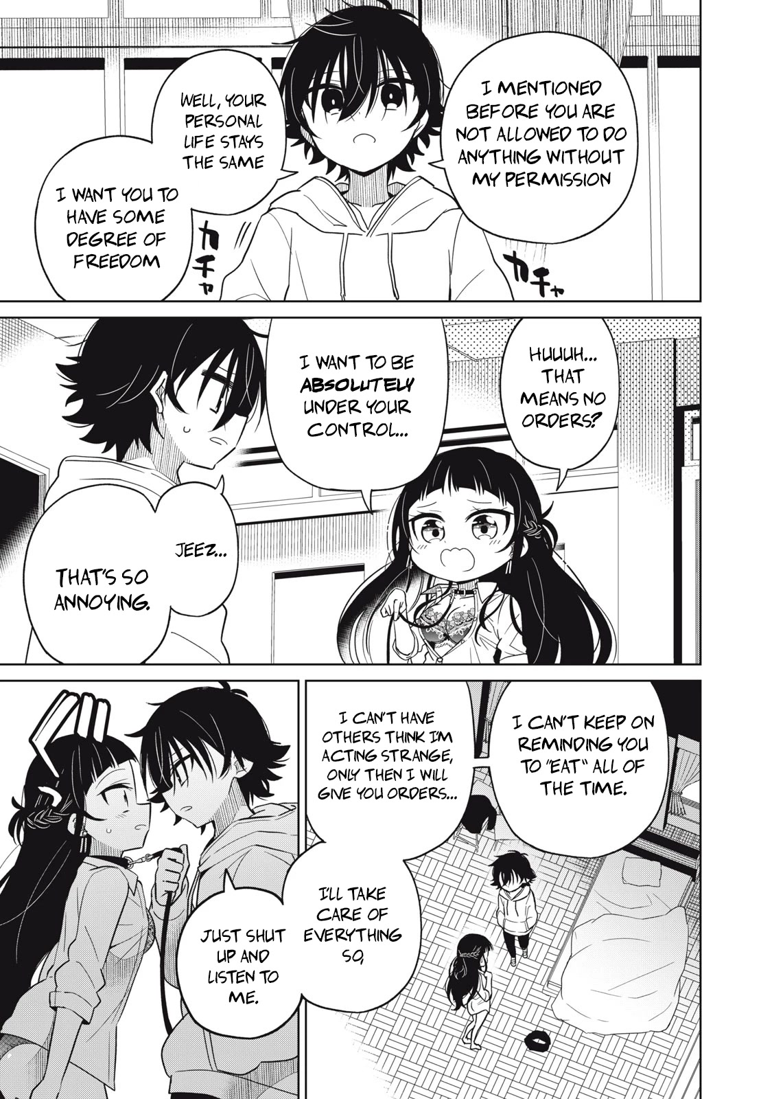 Boku wa Kimitachi wo Shihai suru Chapter 21 page 5 - Chapter 21
