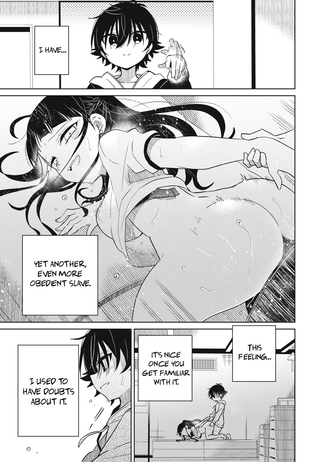 Boku wa Kimitachi wo Shihai suru Chapter 21 page 7 - Chapter 21
