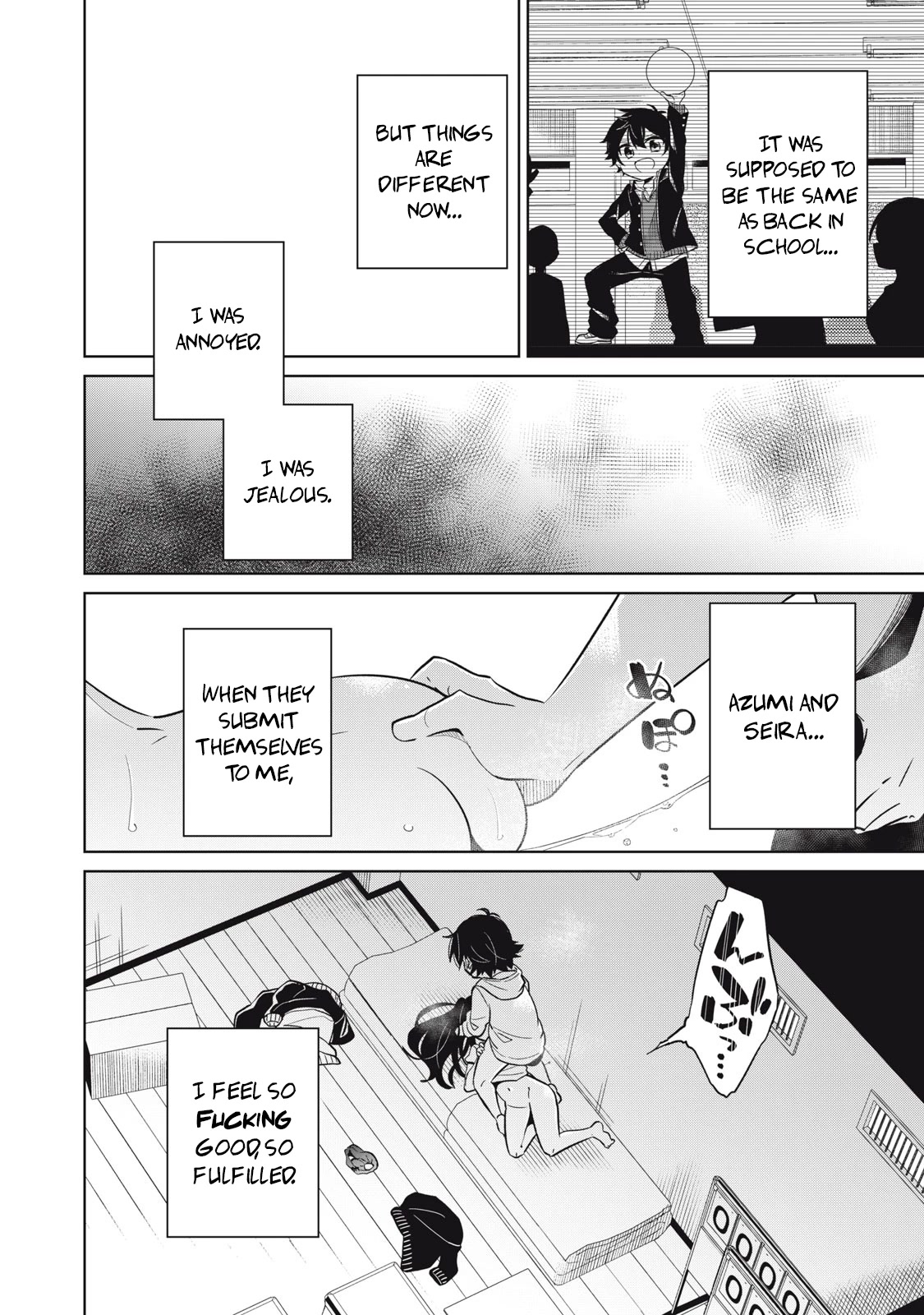 Boku wa Kimitachi wo Shihai suru Chapter 21 page 8 - Chapter 21