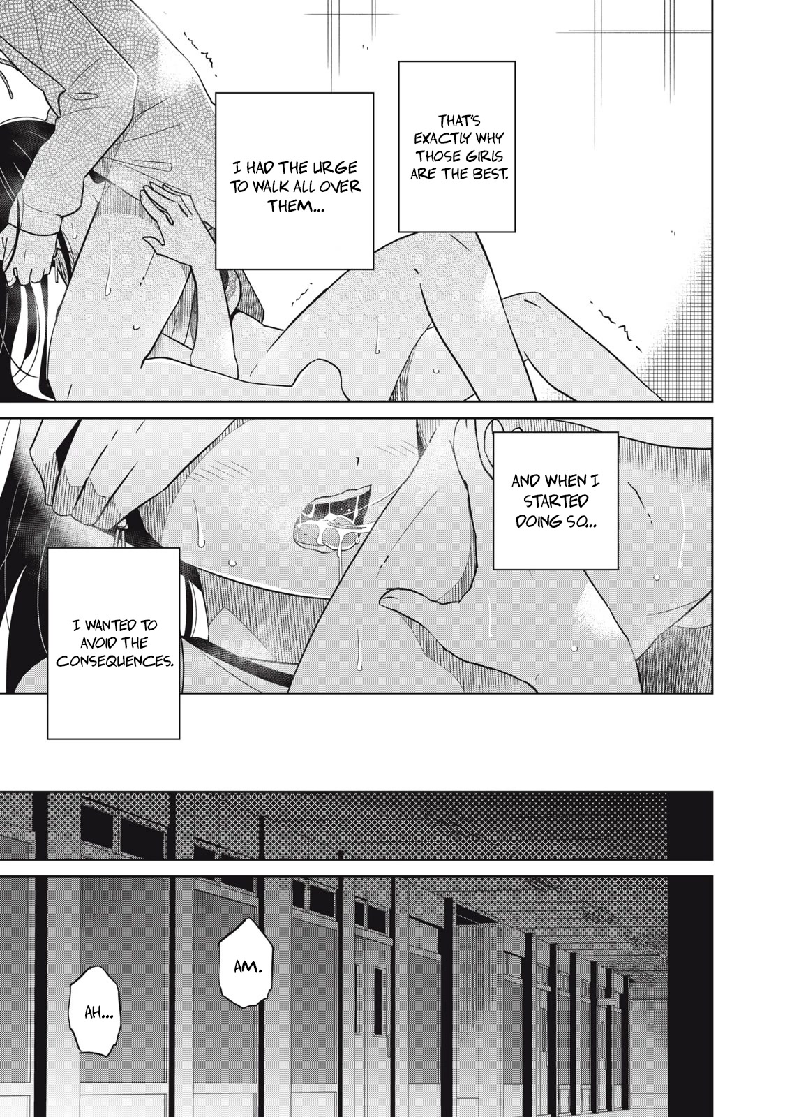 Boku wa Kimitachi wo Shihai suru Chapter 21 page 9 - Chapter 21