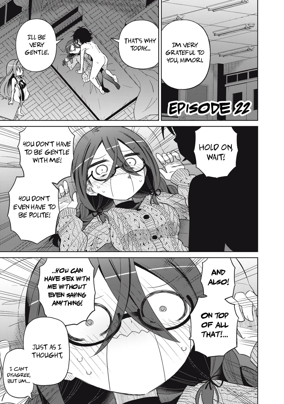 Boku wa Kimitachi wo Shihai suru Chapter 22 page 1 - Chapter 22