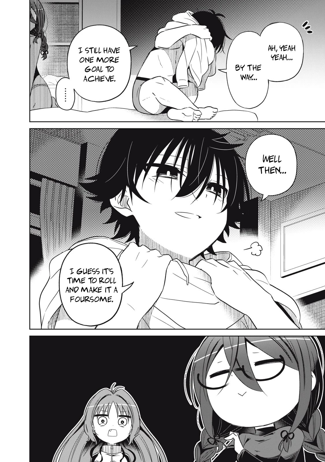 Boku wa Kimitachi wo Shihai suru Chapter 22 page 10 - Chapter 22
