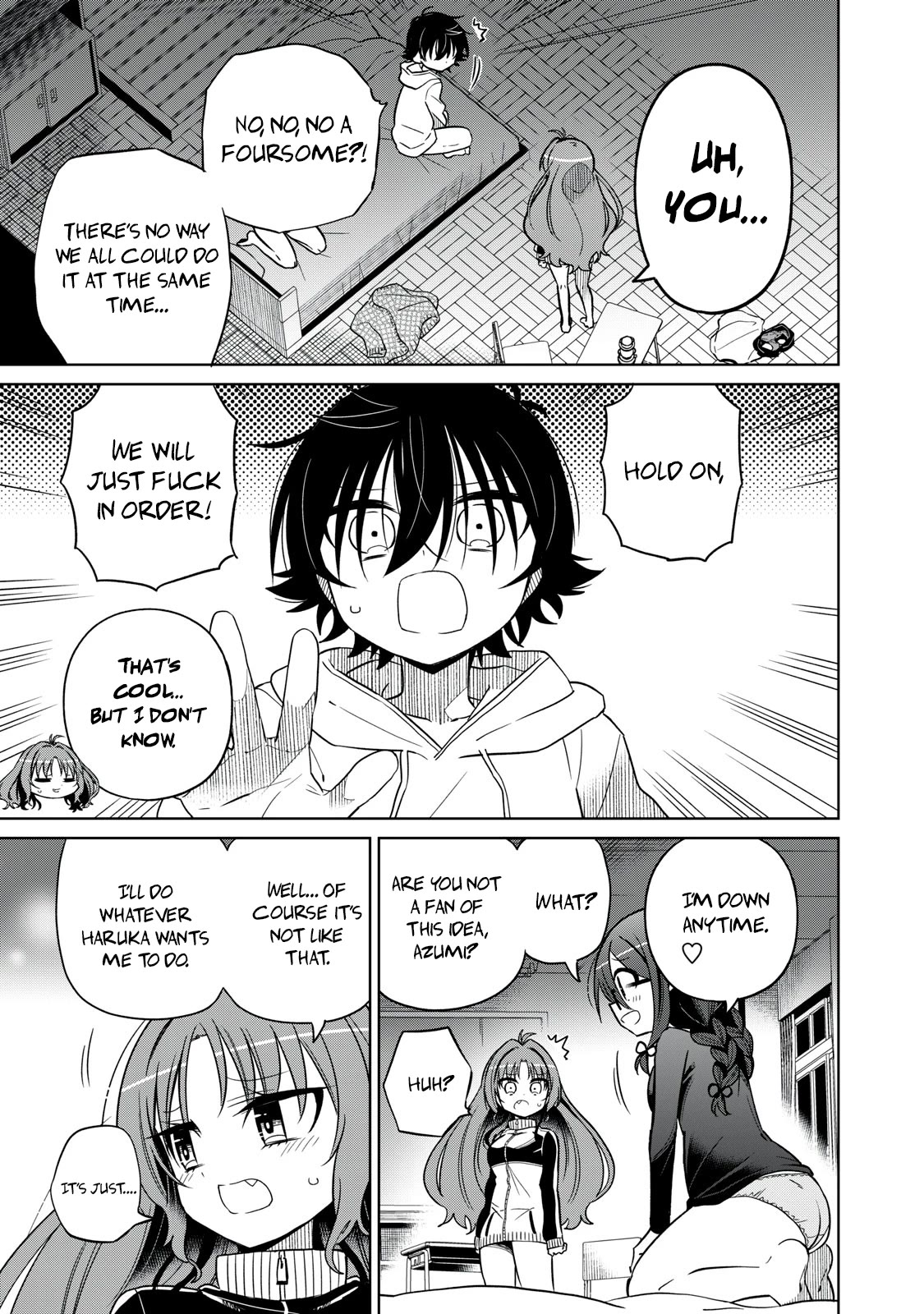 Boku wa Kimitachi wo Shihai suru Chapter 22 page 11 - Chapter 22