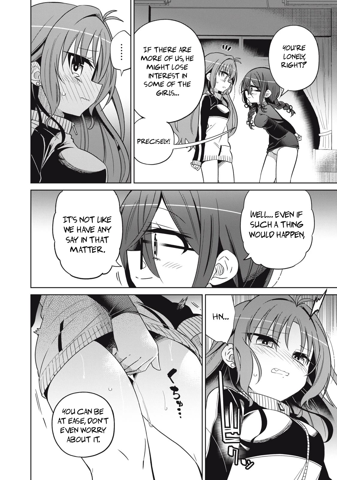 Boku wa Kimitachi wo Shihai suru Chapter 22 page 12 - Chapter 22