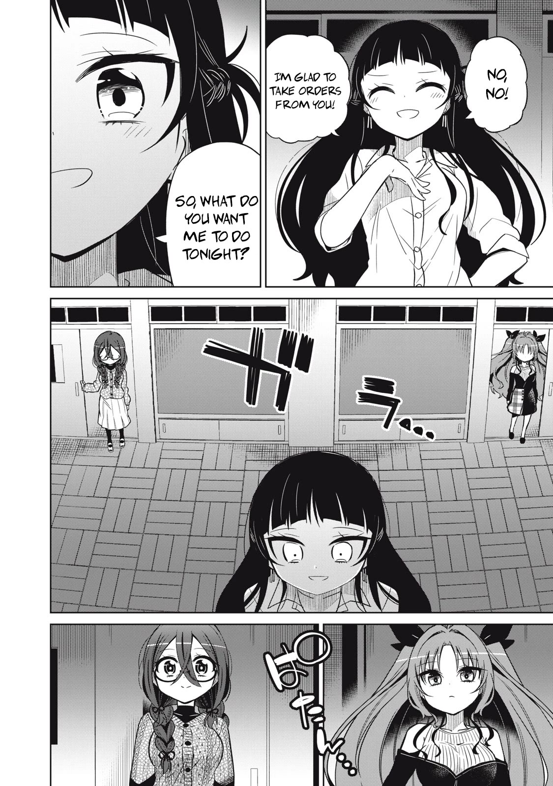 Boku wa Kimitachi wo Shihai suru Chapter 22 page 14 - Chapter 22