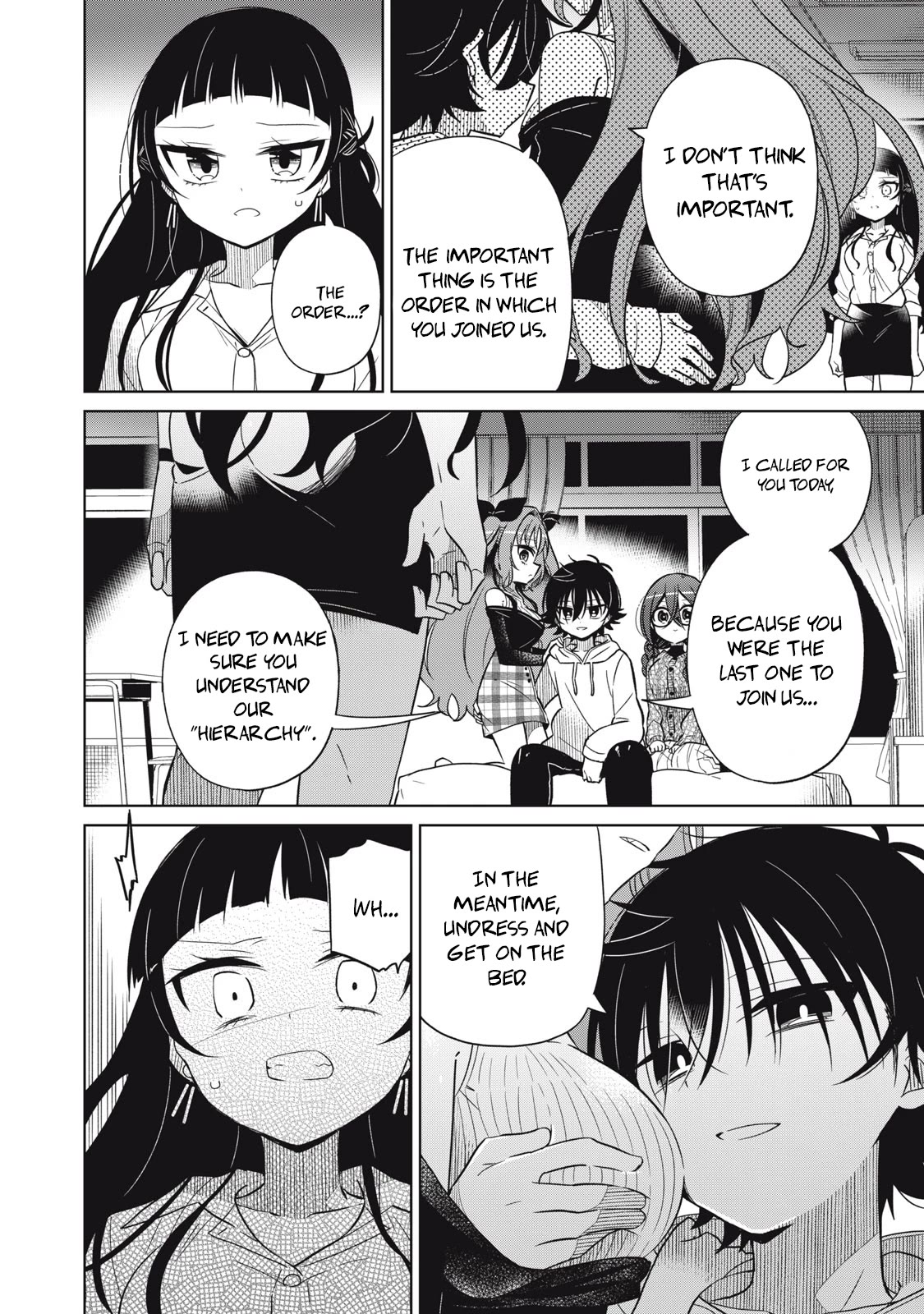Boku wa Kimitachi wo Shihai suru Chapter 22 page 16 - Chapter 22